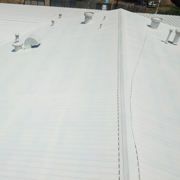 commercial roof coating systems